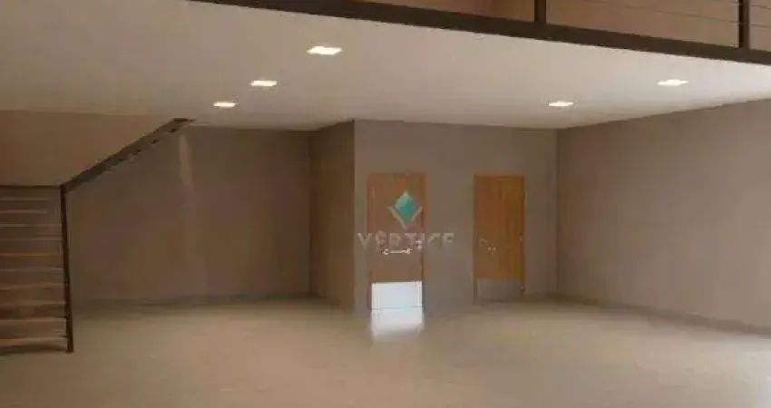 Salão comercial para locação na boa vista próximo a faculdade unirp, com 200m²