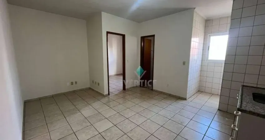 Apartamento para locação  ótima localização! 1 dormitório com armário embutido, sala/cozinha com gabinete e armário, banheiro com box, 1 garagem. esca