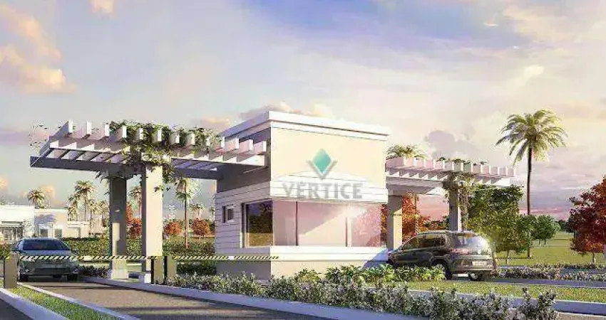 Terreno à venda, 225 m² por r$ 140.000,00 - damha fit - ipiguá/sp