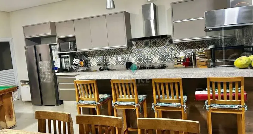 Casa em condomínio fechado com 3 quartos à venda no Condomínio Bella Vitta, Bady Bassitt 