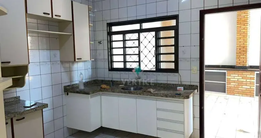 Casa com 3 dormitórios à venda, 120 m² por r$ 420.000 - bosque da felicidade - são josé do rio preto/sp