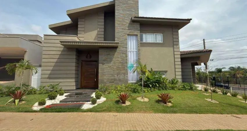 Casa com 4 dormitórios à venda, 330 m² por r$ 2.490.000 - loteamento recanto do lago - são josé do rio preto/sp