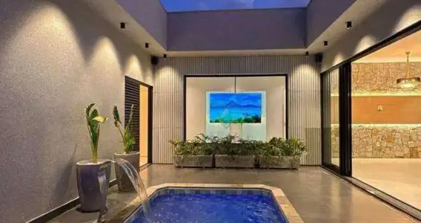 Casa com 3 dormitórios à venda, 147 m² por r$ 799.000 - condomínio bella vitta - bady bassitt/sp