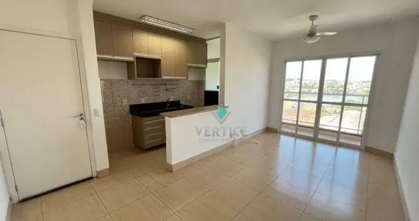 Apartamento para locação no ercilia panorâmico club com 2 dormitórios