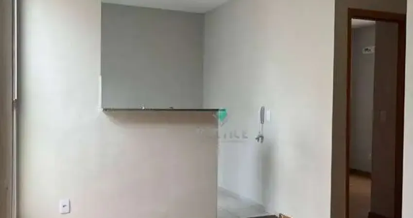 Apartamento para locação no condomínio rio gandini com 2 dormitórios