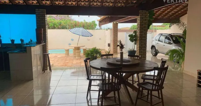 Casa com 3 quartos à venda na Rua Valêncio José Barbosa, Santos Dumont, São José do Rio Preto