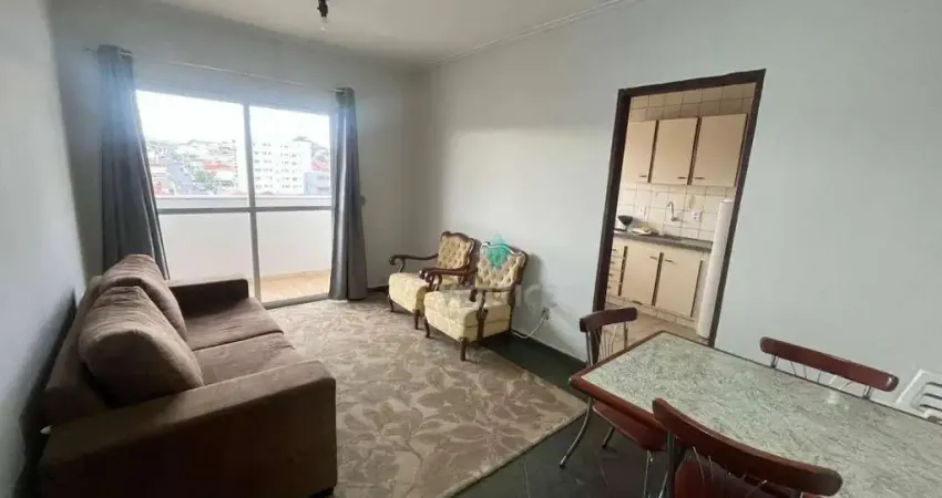 Apartamento mobiliado próximo ao colégio london com 1 dormitório, região central