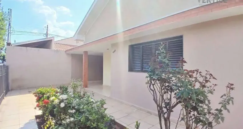 Casa com 3 dormitórios para alugar, 130 m² por R$ 2.112,00/mês - Jardim Santa Catarina - São José do Rio Preto/SP