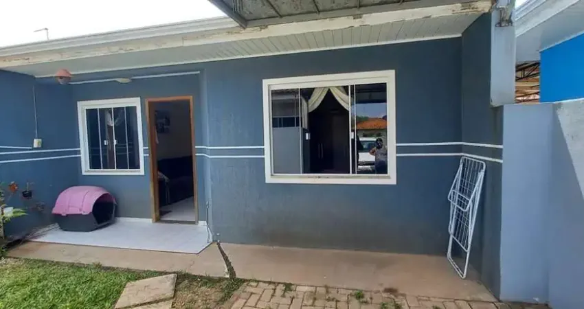 Casa com 2 quartos à venda na Rua João Machado de Oliveira, Lagoinha, Mandirituba