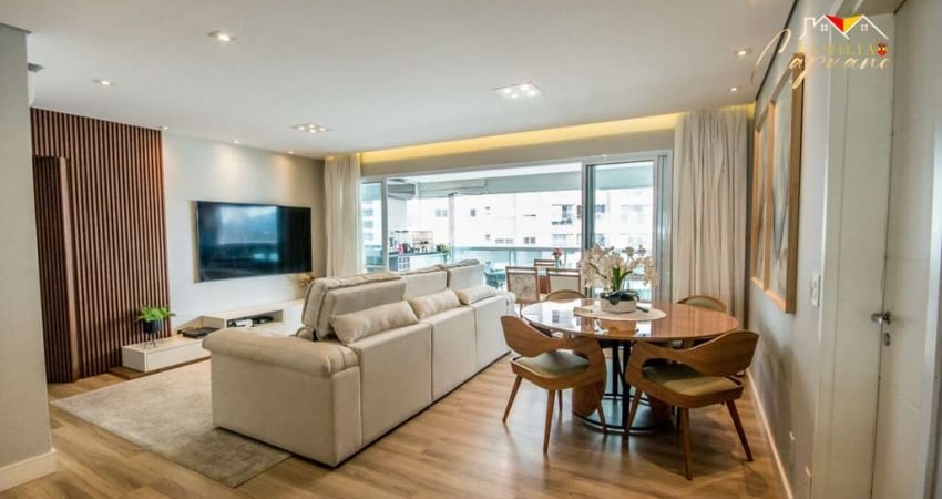 Apartamento com 3 suítes, planta funcional e lazer de clube no Jardins do Brasil - Osasco