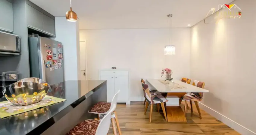 Apartamento 81m²  2 Dorms (1 Suíte)  2 Vagas + Depósito Osasco