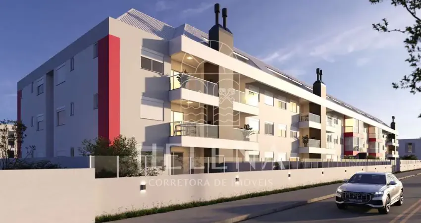 Apartamento para venda no bairro ingleses com dois dormitórios!