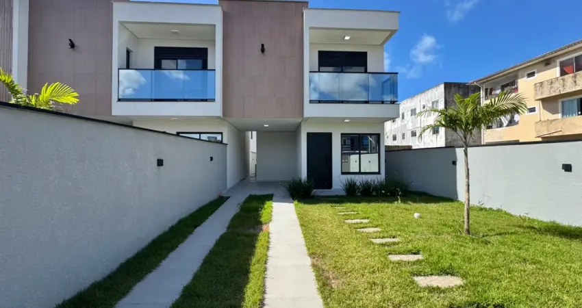 Sobrado novo a partir de r$ 680 mil – 3 dormitórios e suíte com closet!