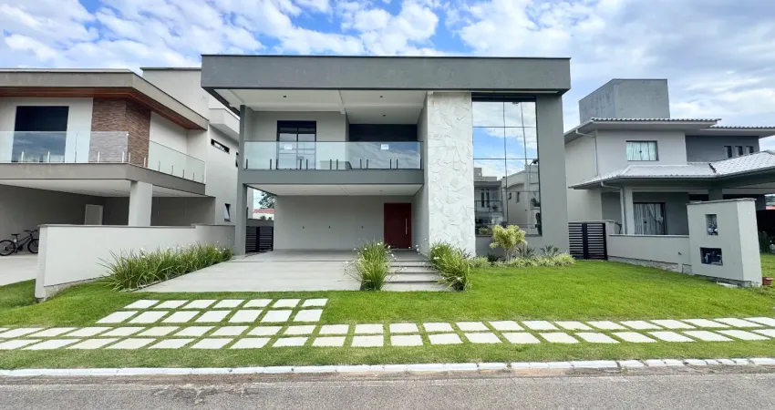 Casa em condomínio fechado com 4 quartos à venda na Avenida Red Park, 230, São João do Rio Vermelho, Florianópolis