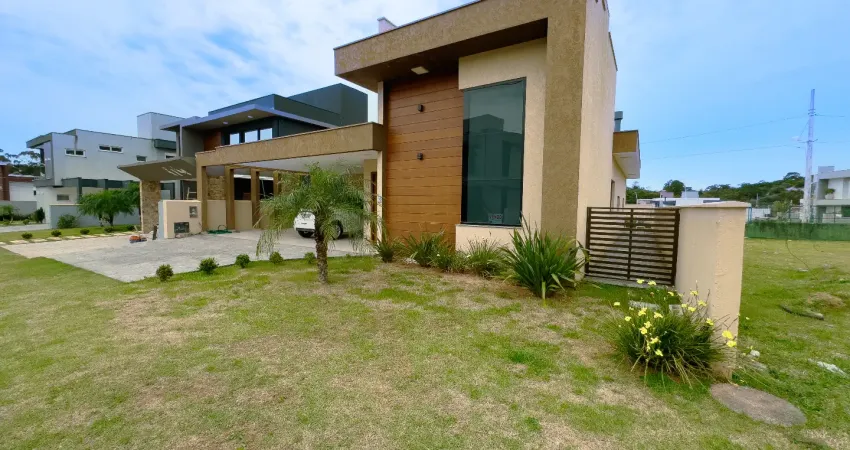 Casa em condomínio fechado com 3 quartos à venda na Avenida Red Park, 980, São João do Rio Vermelho, Florianópolis