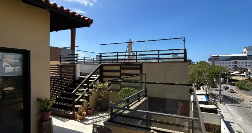 Cobertura dos sonhos | canasvieiras, florianópolis a 350m do mar! ️