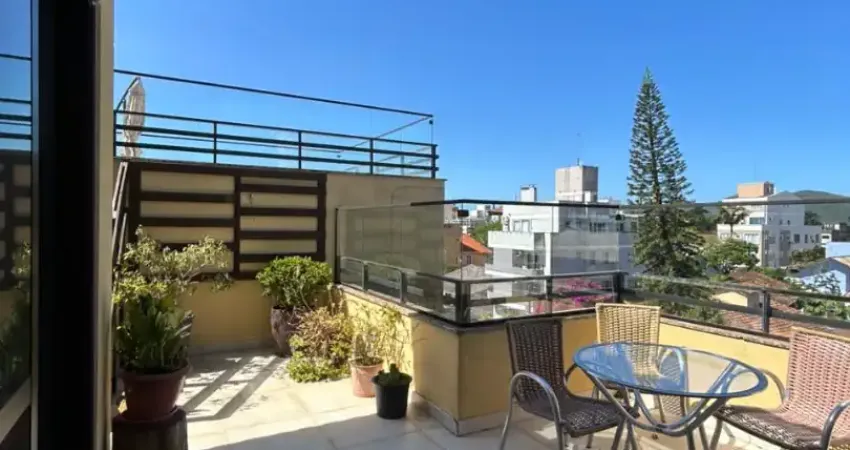 Cobertura dos sonhos | canasvieiras, florianópolis a 350m do mar! ️