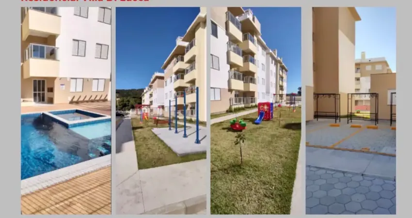 Apartamento com suíte, churrasqueira e sol da manhã à venda | 2 quartos com garagem