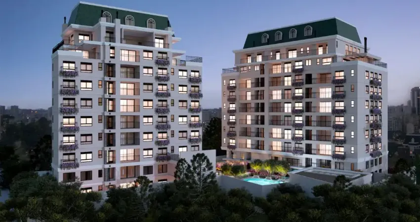 Apartamento com 2 quartos à venda na Rua Maria Clara, 111, Alto da Glória, Curitiba