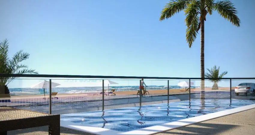 Lançamento frente mar - Balneário Costa Azul