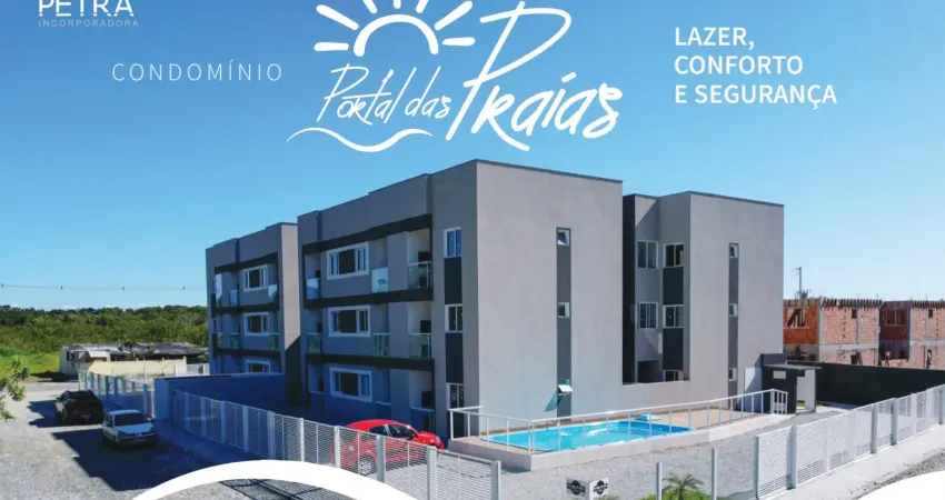 Apartamento com 2 quartos à venda na Rua Moreira Sales, 1401, Sertãozinho, Matinhos