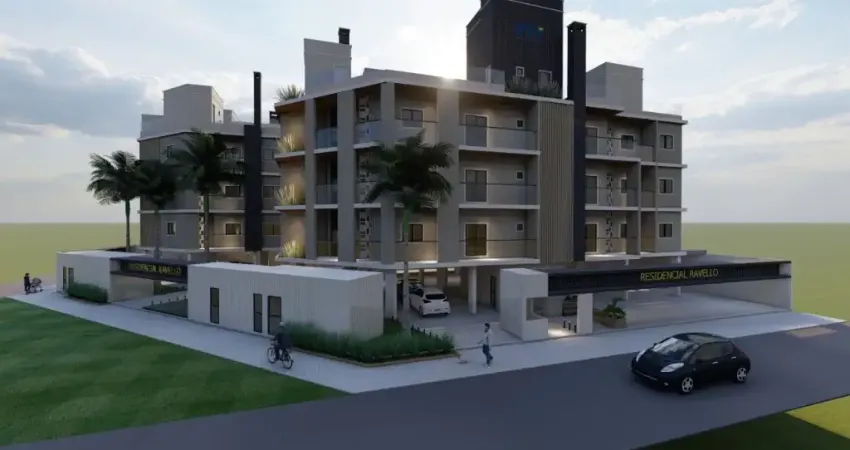 Apartamento com 2 quartos à venda na Rua São Mateus, 1.364, Centro, Matinhos