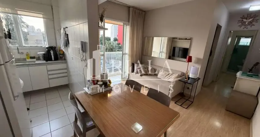 Apartamento com 55 m², 2 quartos sendo 1 suíte à venda no bairro Vila Clementino.