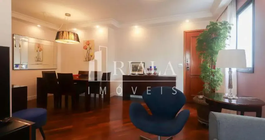 Apartamento com 105 m², 3 quartos sendo 1 suíte à venda no bairro Vila Mariana.
