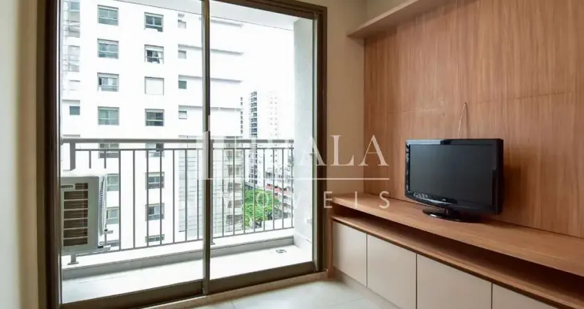 Apartamento com 31 m², 1 quarto  alugar no bairro Campo Belo.