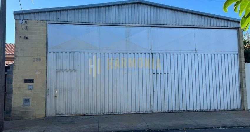 Barracão / Galpão / Depósito para alugar no Jardim Brasília (Vila Xavier), Araraquara 