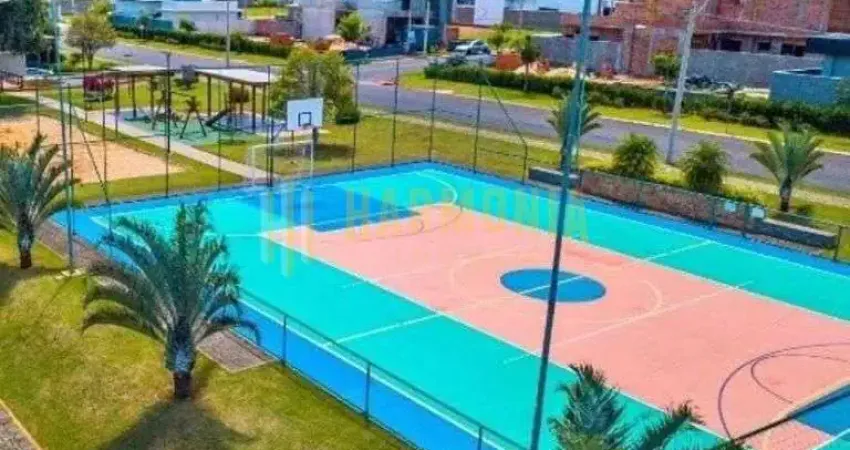 Terreno em condomínio fechado à venda no Jardim Botânico, Araraquara 