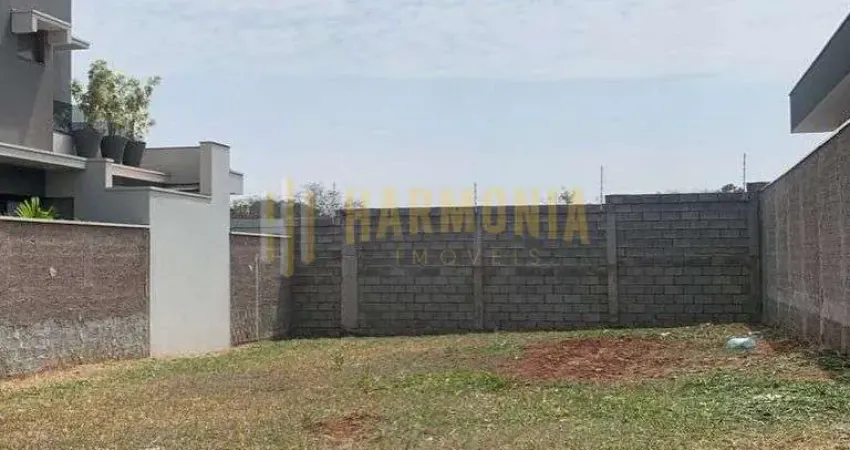 Terreno em condomínio fechado à venda no Jardim Botânico, Araraquara 