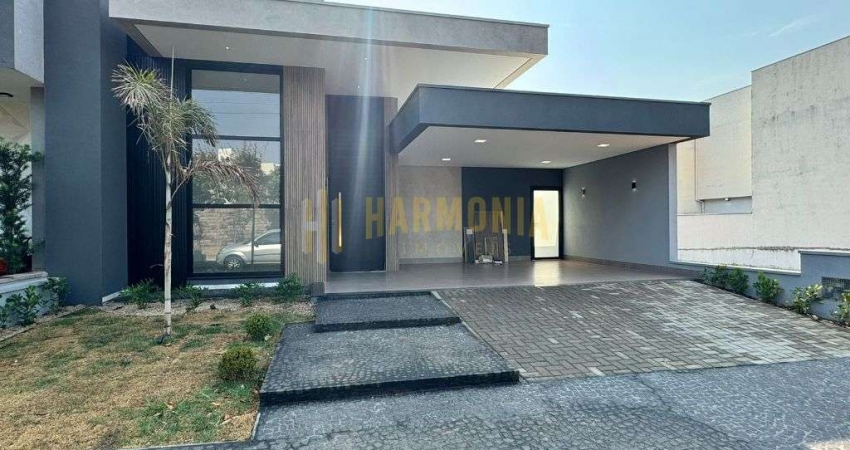 Linda casa recem construida a venda no Condominio Village Damha 3
