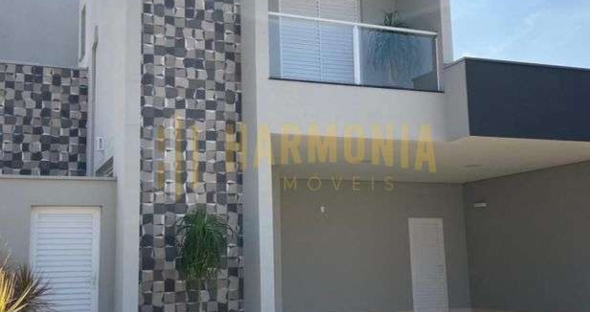 Casa em condomínio fechado com 3 quartos à venda no Residencial Village Damha II, Araraquara 
