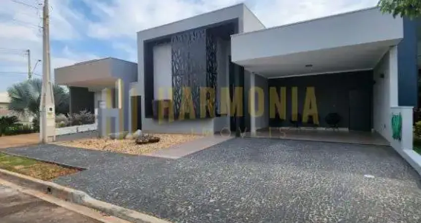 Casa em condomínio fechado com 3 quartos à venda no Quinta do Salto Residence, Araraquara 