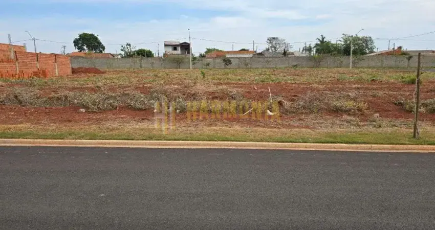 Terreno em condomínio fechado à venda no Residencial Village Damha IV, Araraquara 