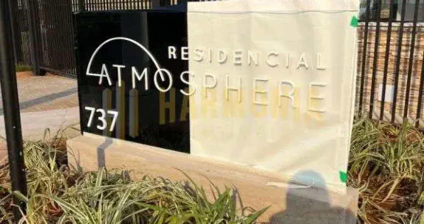 Apartamento recem construido a venda no Residencial Atmosphere
