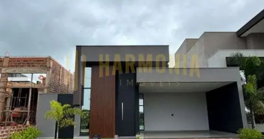 Casa em condomínio fechado com 3 quartos à venda no Residencial Village Damha III, Araraquara