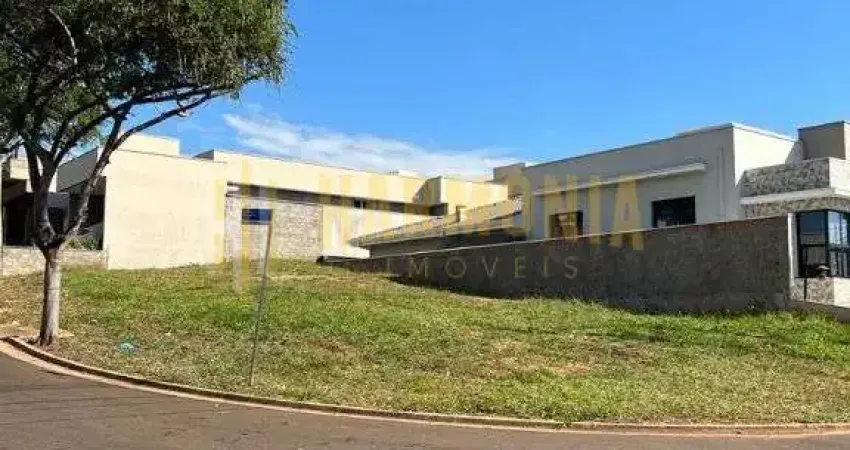 Terreno em condomínio fechado à venda no Residencial Village Damha II, Araraquara 