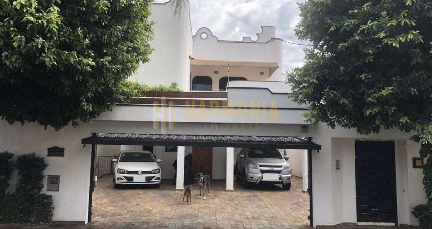 Casa com 4 quartos à venda na Vila Harmonia, Araraquara 