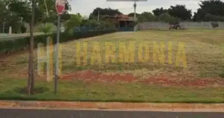 Terreno em condomínio fechado à venda no Jardim Botânico, Araraquara 