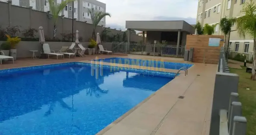 Apartamento com 2 quartos para alugar no Jardim Residencial Paraíso, Araraquara 