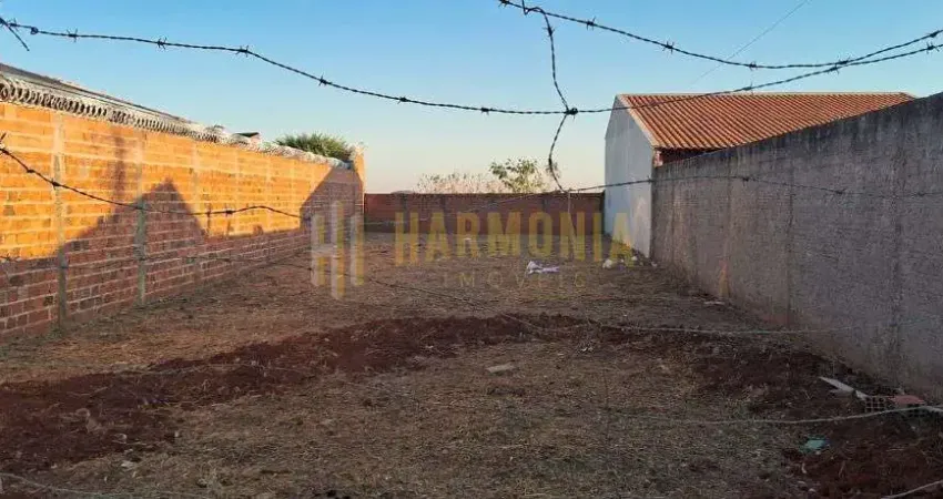 Terreno à venda no Jardim Adalberto Frederico de Oliveira Roxo II, Araraquara 