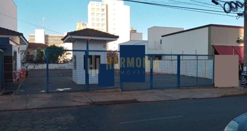 Terreno comercial à venda no Centro, Araraquara 