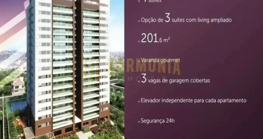 Apartamento com 3 quartos à venda na Vila Harmonia, Araraquara 