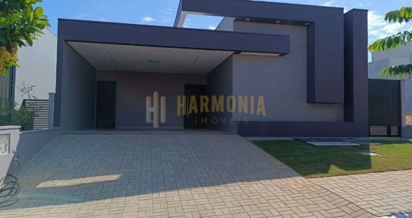 Casa em condomínio fechado com 3 quartos à venda no Residencial Campos de Piemonte, Araraquara 