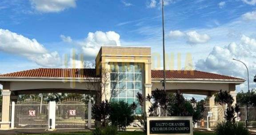 Terreno em condomínio fechado à venda no Jardim Salto Grande, Araraquara 