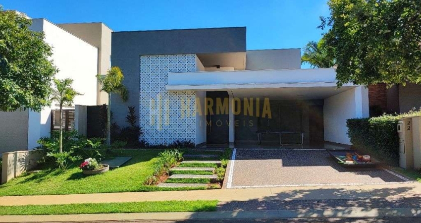 Casa terrea para locacao ou venda no Condominio Quinta das Tipuanas