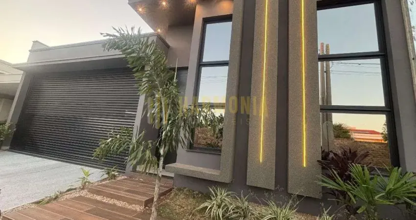 Casa em condomínio fechado com 3 quartos à venda no Residencial Village Damha, Araraquara 