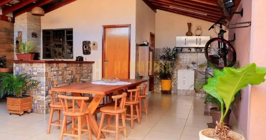 Casa com 2 quartos à venda no Jardim São Francisco, Araraquara 
